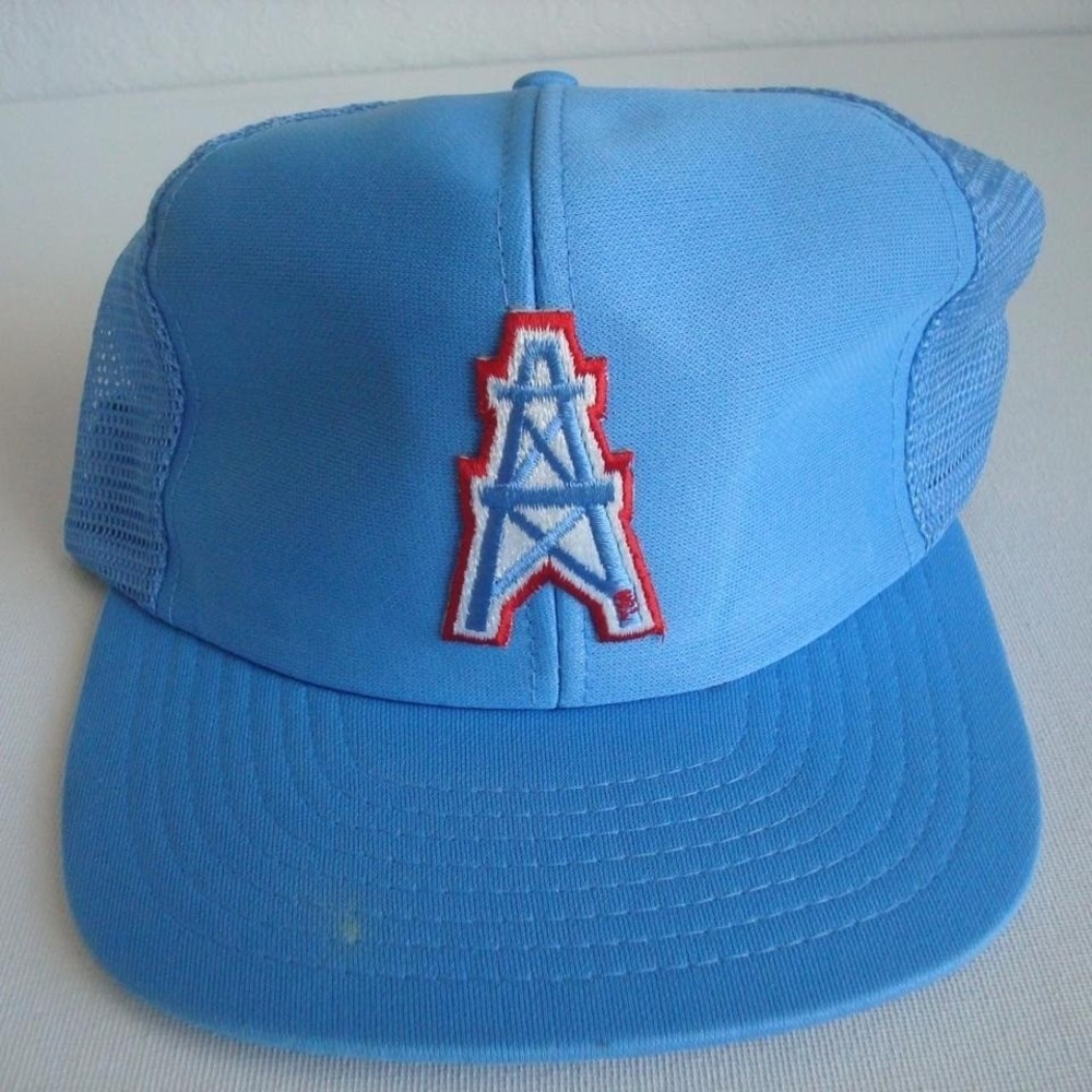 HOUSTON OILERS SNAPBACKโ 90S SM/MED hat cap vintage 00s y2k 90s p5